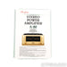 Accuphase A-80 Stereo Power Amplifier