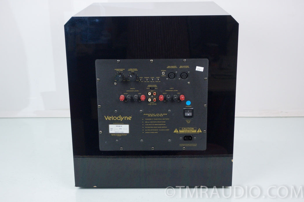 Velodyne HGS-15 15 inch Powered Subwoofer