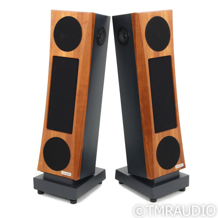JansZen Audio Valentina A8 SE Active Floorstanding Speakers; Pair