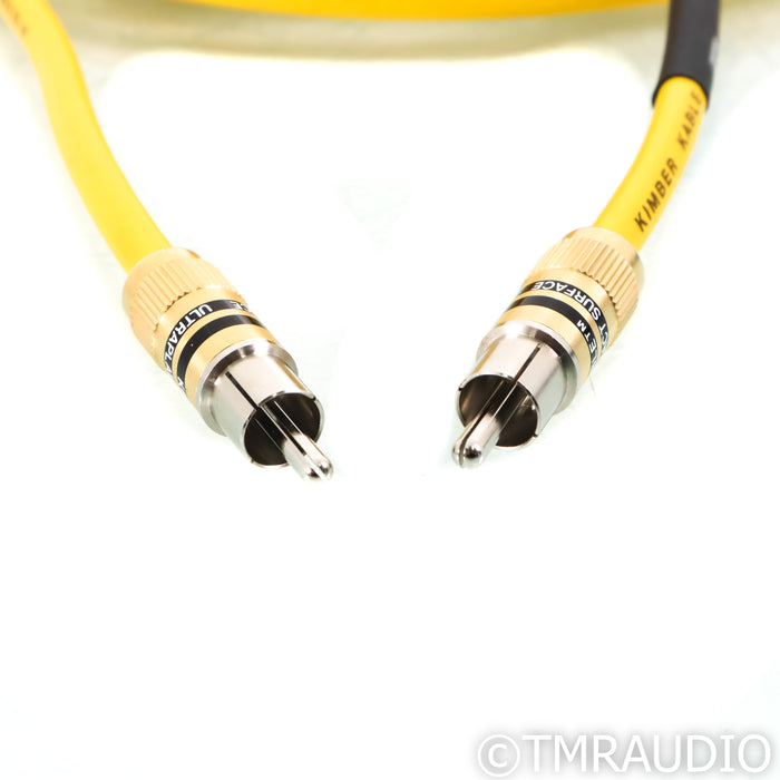 Kimber Kable Base Series V21 RCA Digital Coaxial Cable; Single 4m Interconnect (Open Box)