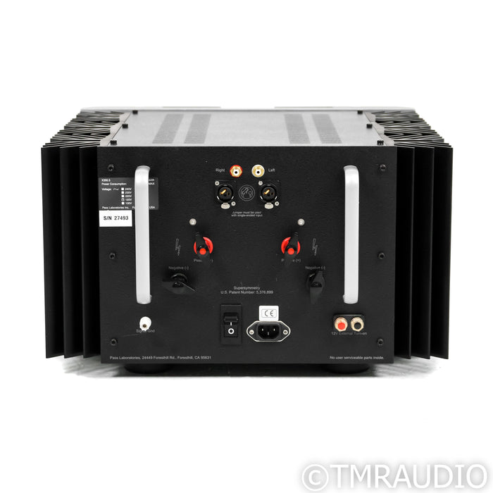 Pass Labs X350.5 Stereo Power Amplifier