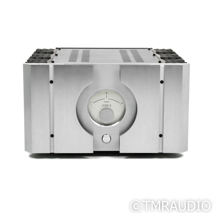 Pass Labs X350.5 Stereo Power Amplifier