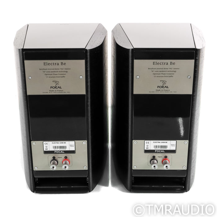 Focal Electra 1008 Be II Bookshelf Speakers; Ebene Pair