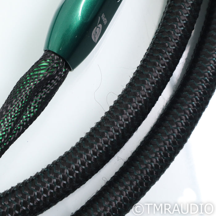 AudioQuest Aspen Bi-Wire Speaker Cables; 12ft Pair