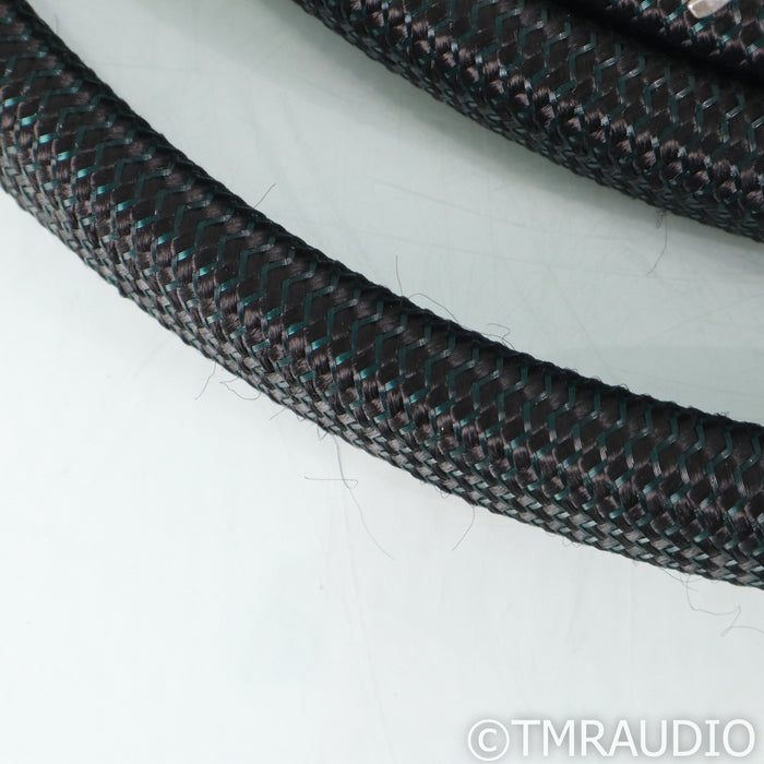 AudioQuest Aspen Bi-Wire Speaker Cables; 12ft Pair