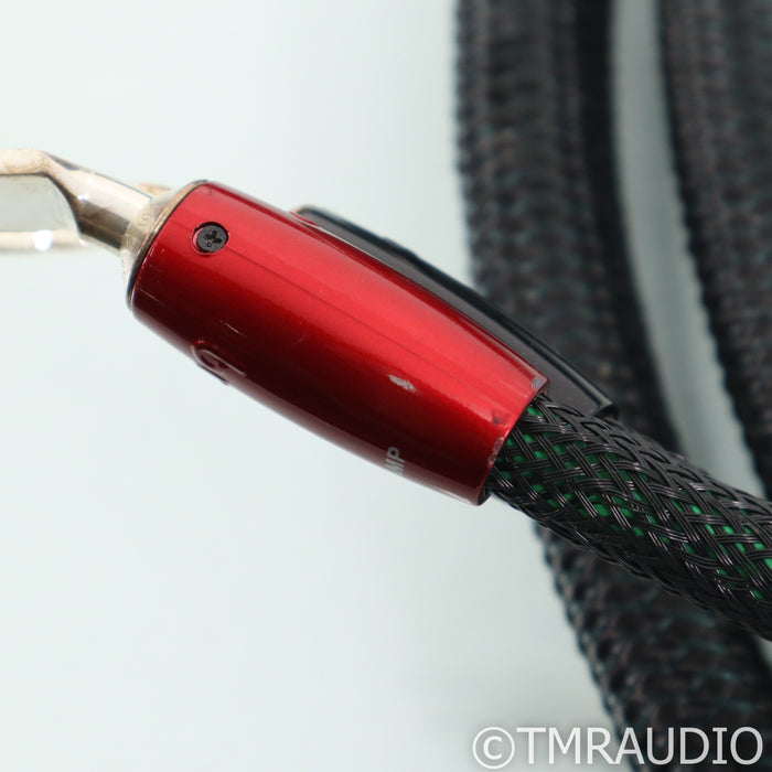 AudioQuest Aspen Bi-Wire Speaker Cables; 12ft Pair
