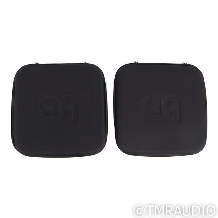 AudioQuest Aspen Bi-Wire Speaker Cables; 12ft Pair