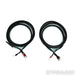 AudioQuest Aspen Bi-Wire Speaker Cables; 12ft Pair