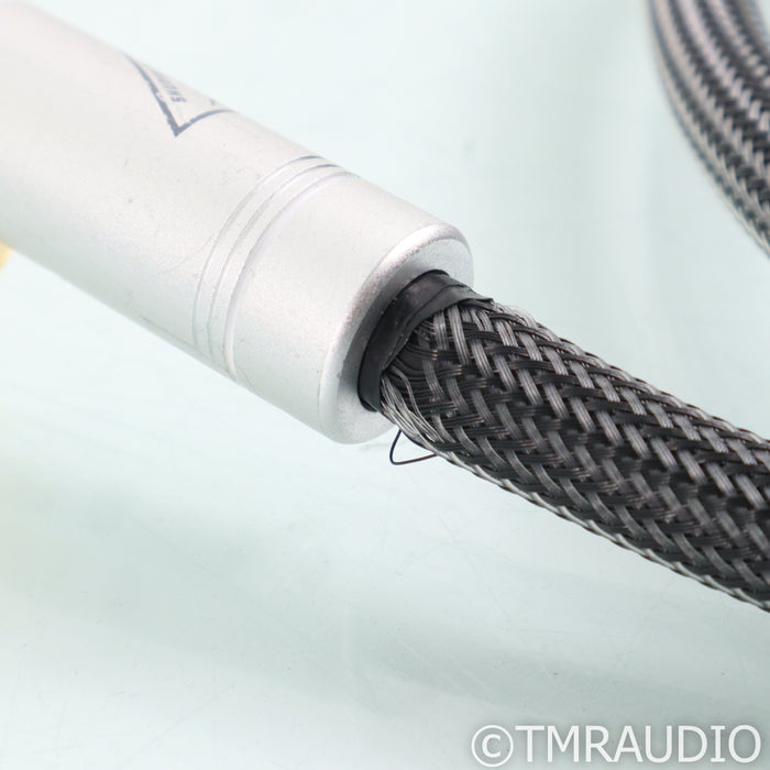 Shunyata Research Gamma XLR Cables; 1.5m Pair Balanced Interconnects