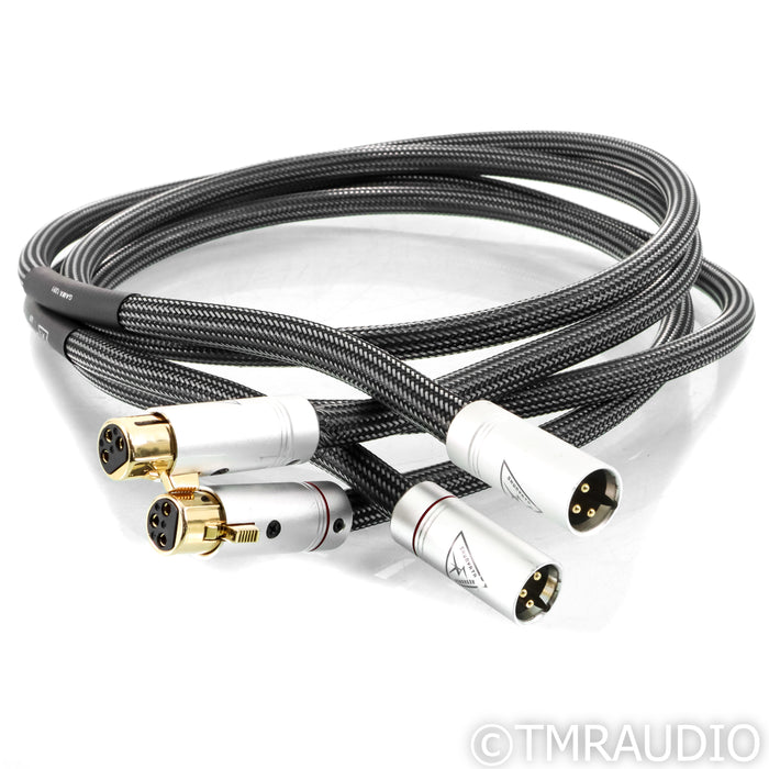 Shunyata Research Gamma XLR Cables; 1.5m Pair Balanced Interconnects