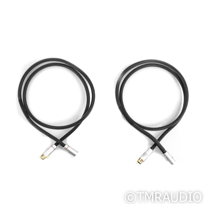 Shunyata Research Gamma XLR Cables; 1.5m Pair Balanced Interconnects