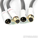 Shunyata Research Gamma XLR Cables; 1.5m Pair Balanced Interconnects