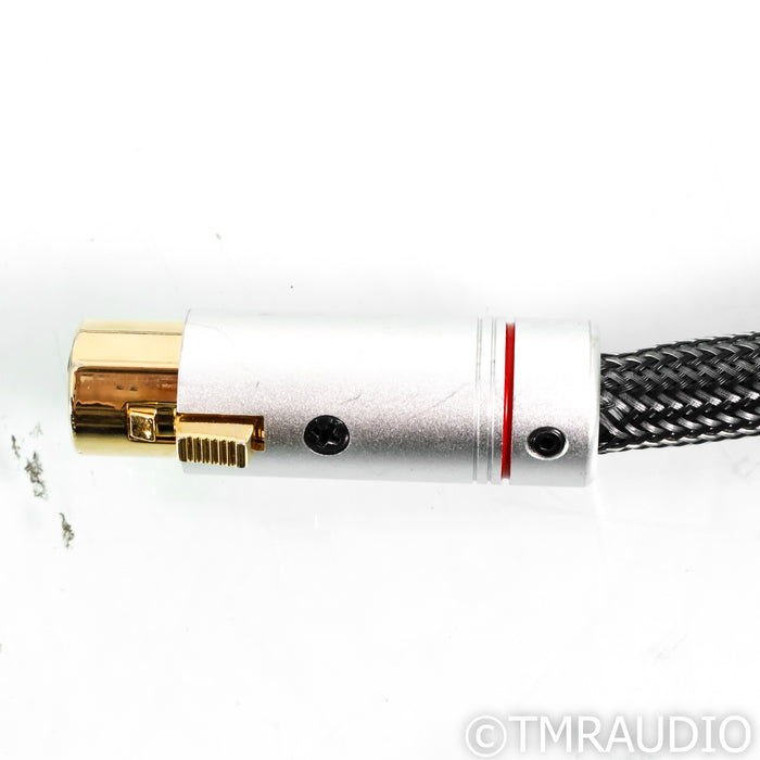 Shunyata Research Gamma XLR Cables; 1.5m Pair Balanced Interconnects