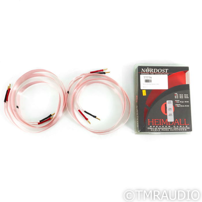 Nordost Heimdall 1 Speaker Cables; 2m Pair