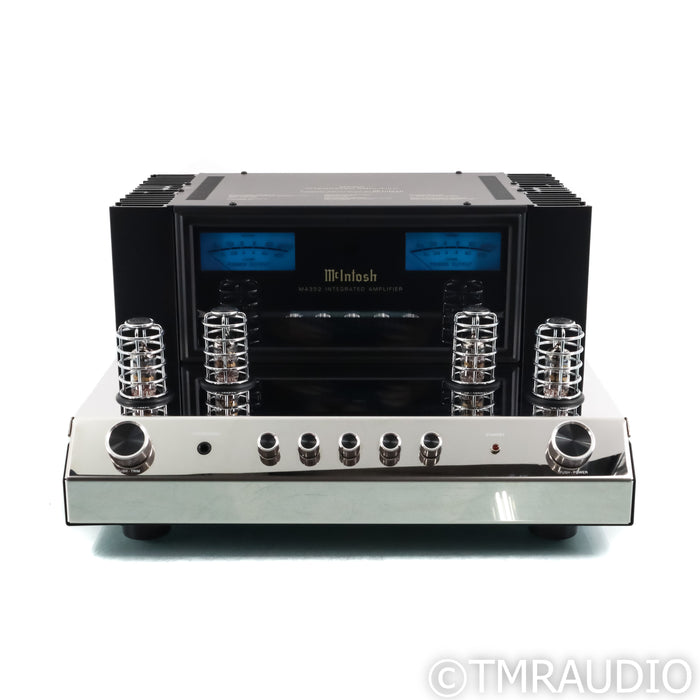 McIntosh MA352 Stereo Tube Hybrid Integrated Amplifier; MM Phono