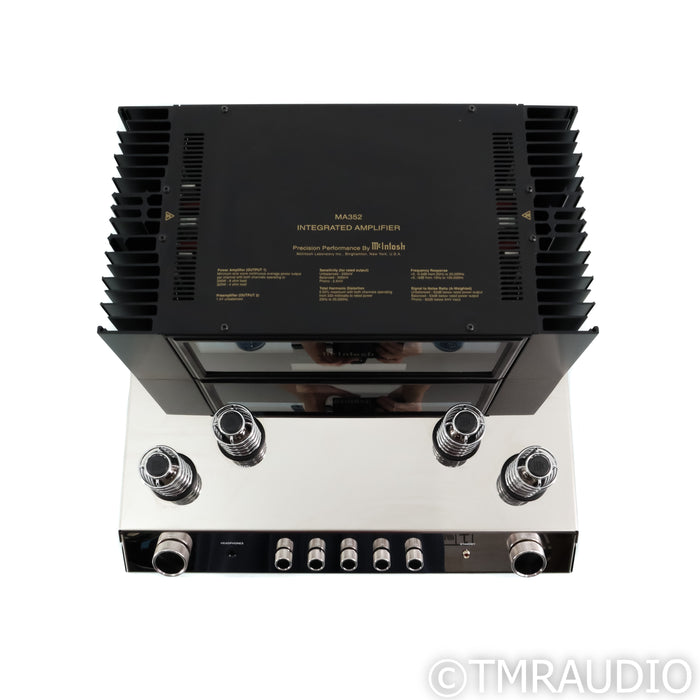 McIntosh MA352 Stereo Tube Hybrid Integrated Amplifier; MM Phono