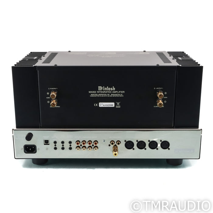 McIntosh MA352 Stereo Tube Hybrid Integrated Amplifier; MM Phono