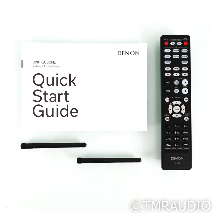 Denon DNP-2000NE Music Streamer