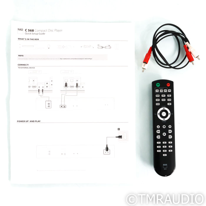 NAD Electronics C 568 CD Player