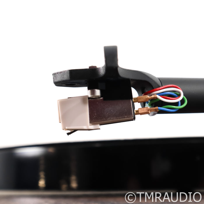 Rega Planar 1 Belt Drive Turntable; Walnut; Carbon MM Cartridge (Open Box)