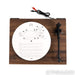 Rega Planar 1 Belt Drive Turntable; Walnut; Carbon MM Cartridge (Open Box)