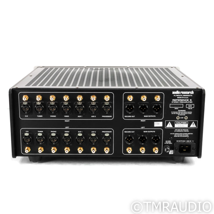 Audio Research Reference 5 Stereo Tube Preamplifier