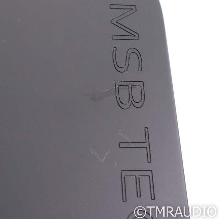 MSB Technology Reference DAC; D/A Converter; w/ Reference Powerbase and Pro USB