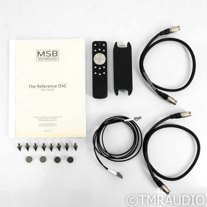 MSB Technology Reference DAC; D/A Converter; w/ Reference Powerbase and Pro USB
