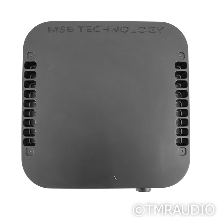 MSB Technology Reference DAC; D/A Converter; w/ Reference Powerbase and Pro USB