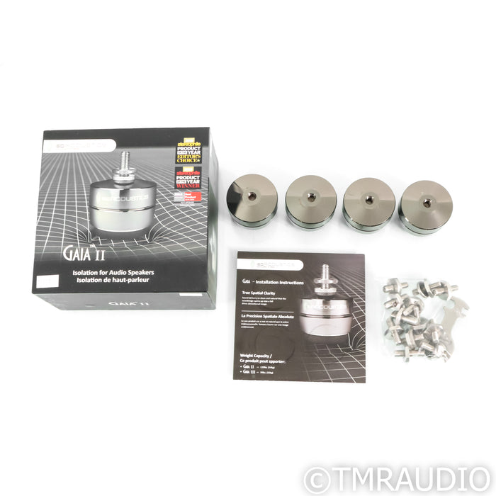 IsoAcoustics Gaia II Isolation Footers; Set of Four