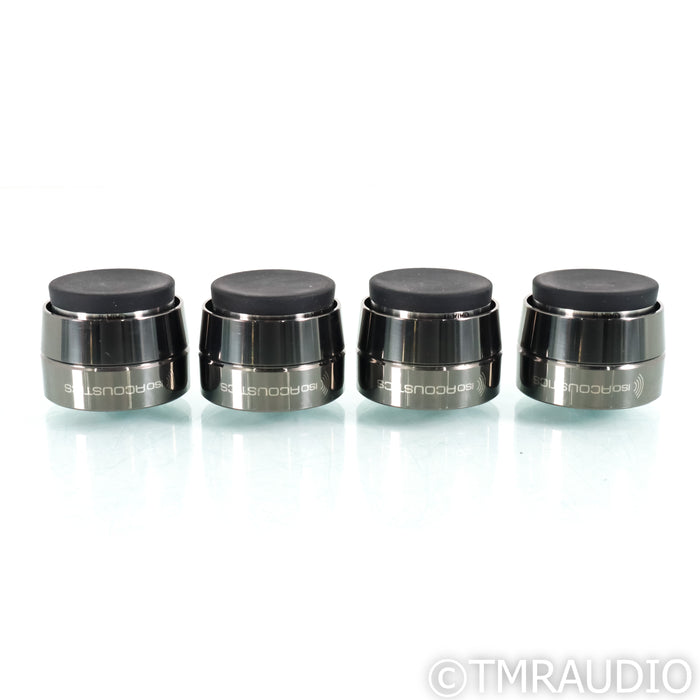 IsoAcoustics Gaia II Isolation Footers; Set of Four