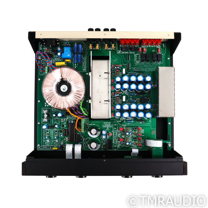 Moonriver Audio 404 Reference Stereo Integrated Amplifier; MM Phono Upgrade