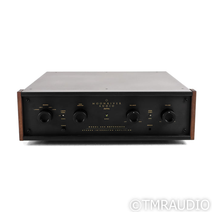 Moonriver Audio 404 Reference Stereo Integrated Amplifier; MM Phono Upgrade
