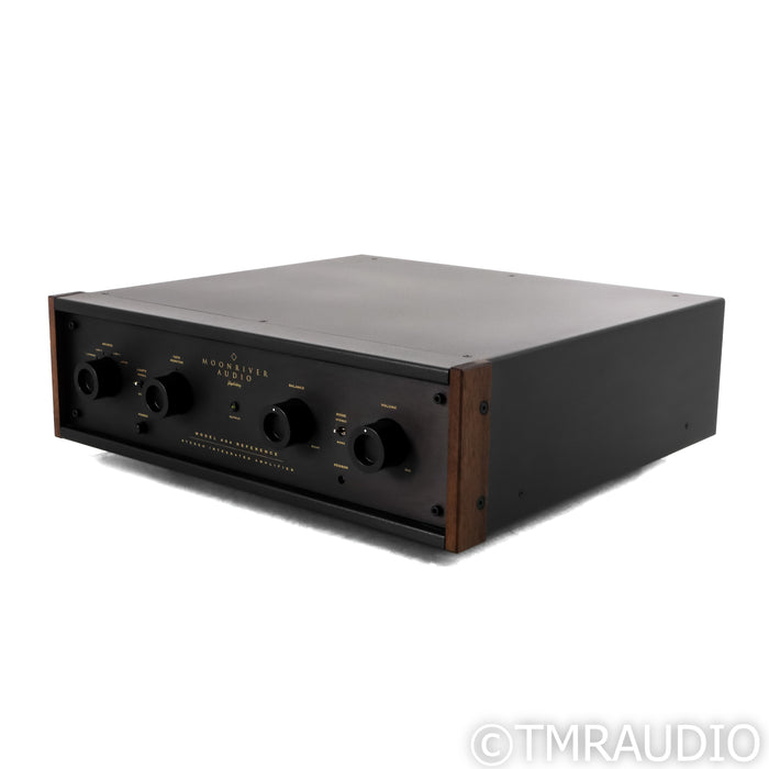 Moonriver Audio 404 Reference Stereo Integrated Amplifier; MM Phono Upgrade
