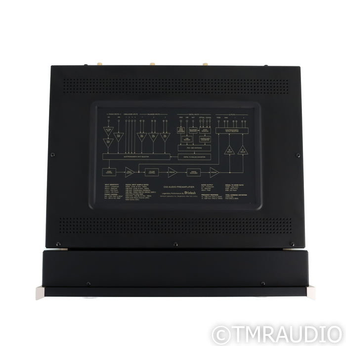 McIntosh C53 Stereo Preamplifier; MM & MC Phono