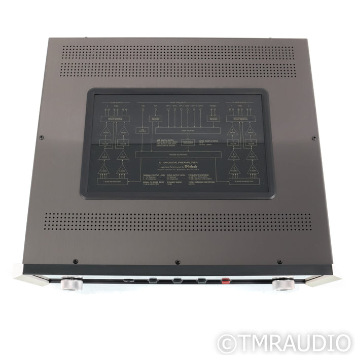 McIntosh D1100 Digital Preamplifier  & DAC; D/A Converter