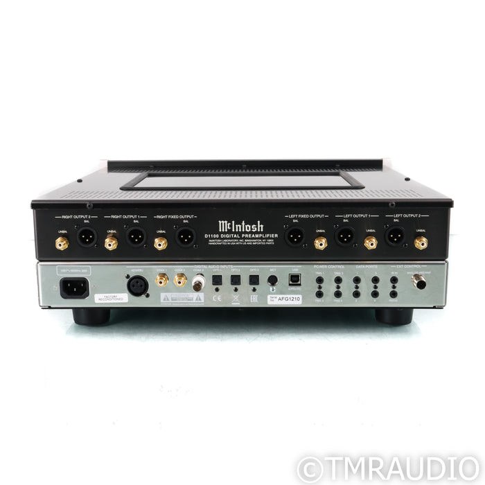 McIntosh D1100 Digital Preamplifier  & DAC; D/A Converter