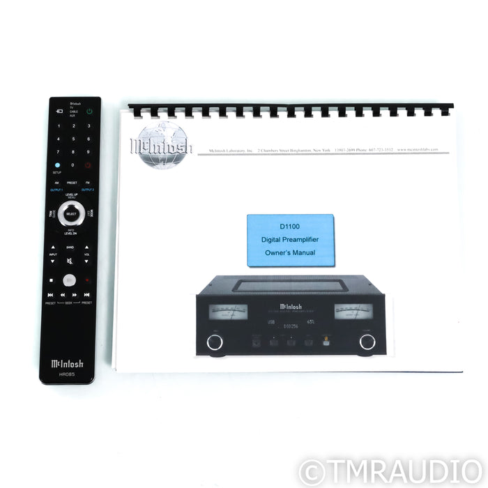 McIntosh D1100 Digital Preamplifier  & DAC; D/A Converter