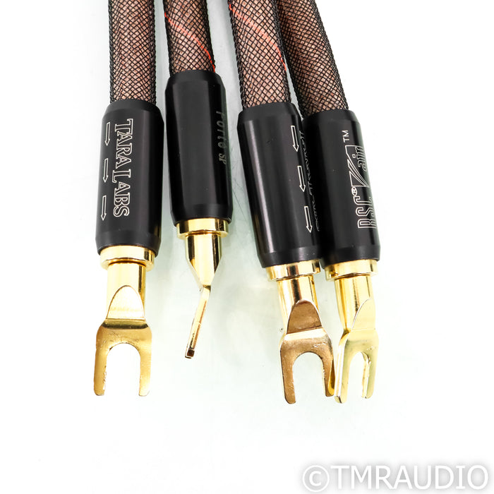 Tara Labs RSC Air Forte SP Speaker Cables; 11ft Pair