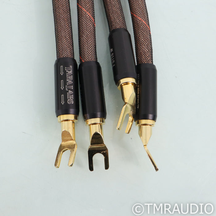 Tara Labs RSC Air Forte SP Speaker Cables; 11ft Pair