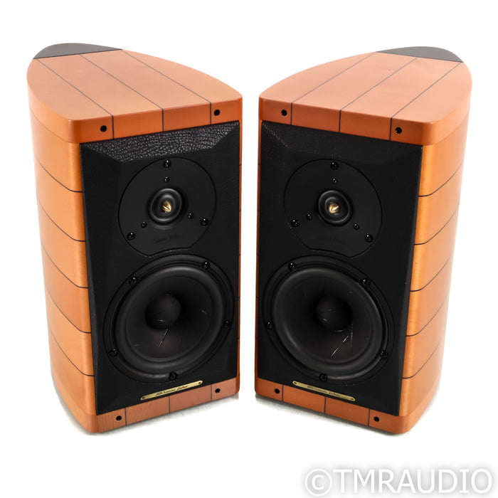 Sonus Faber Cremona Auditor Bookshelf Speakers; Maple Pair