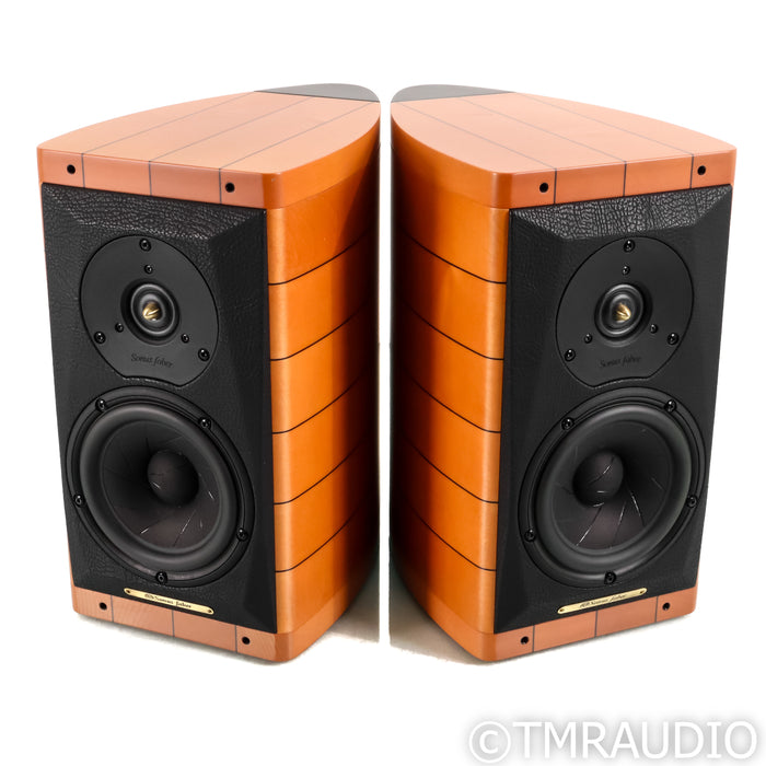 Sonus Faber Cremona Auditor Bookshelf Speakers; Maple Pair