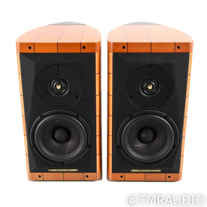 Sonus Faber Cremona Auditor Bookshelf Speakers; Maple Pair