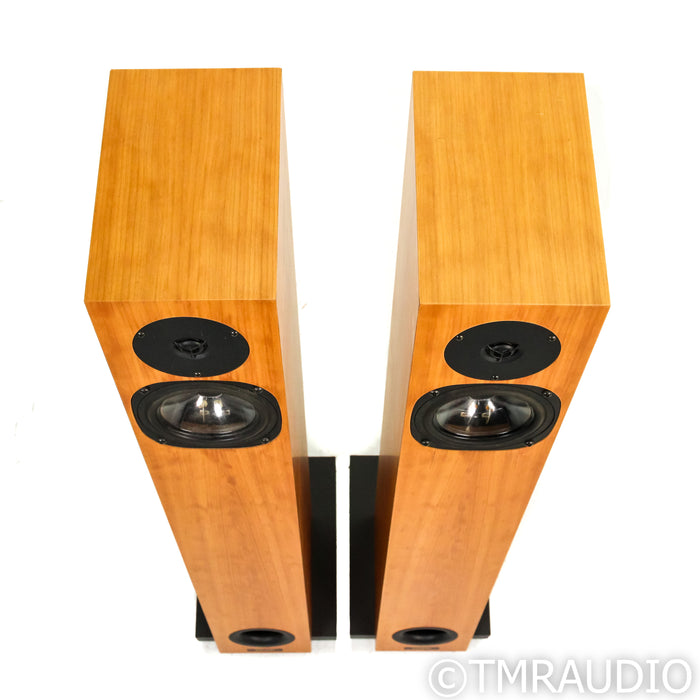 Audio Physic Spark Floorstanding Speakers; Cherry Pair