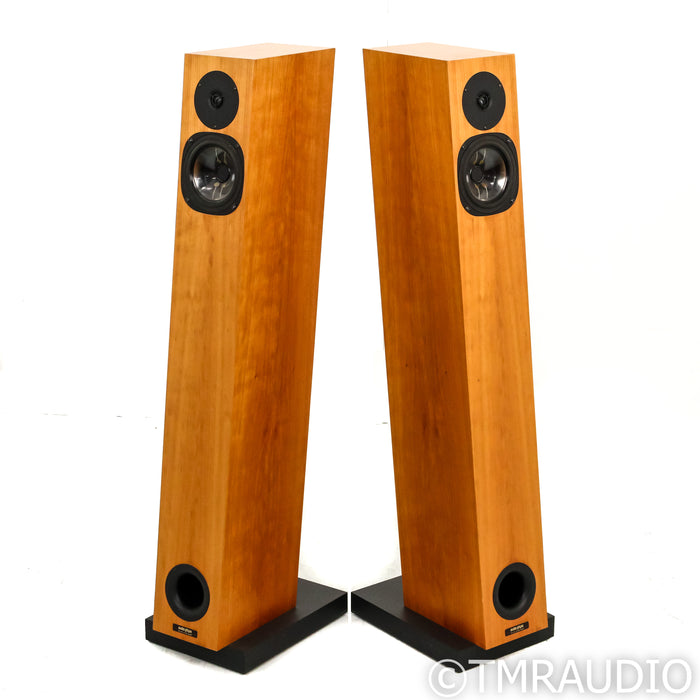 Audio Physic Spark Floorstanding Speakers; Cherry Pair