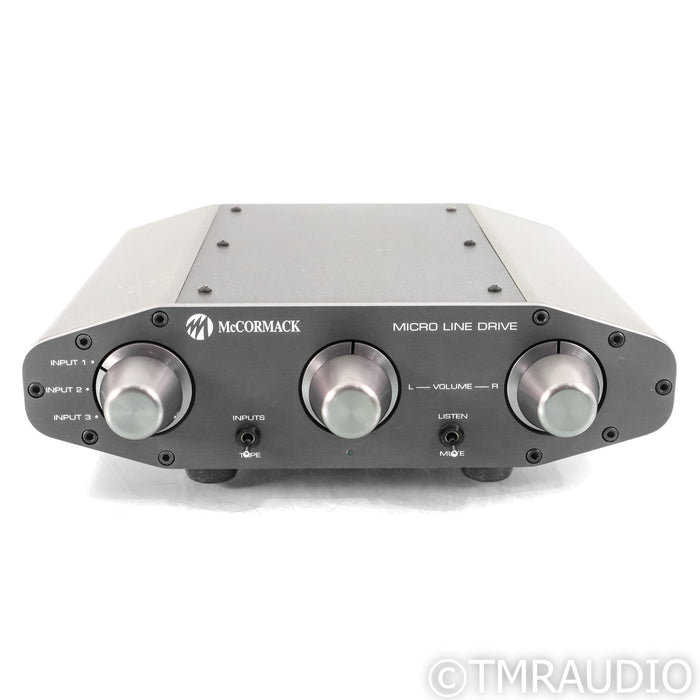 McCormack Audio Micro Line Drive Stereo Preamplifier