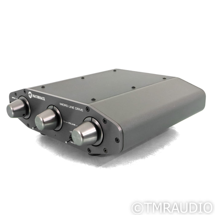 McCormack Audio Micro Line Drive Stereo Preamplifier