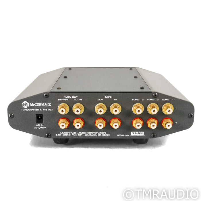 McCormack Audio Micro Line Drive Stereo Preamplifier