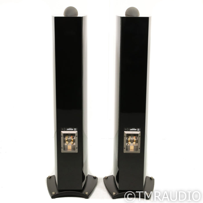 Triangle Genese Quartet Floorstanding Speakers; Black Pair (Demo w/ Warranty)