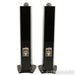 Triangle Genese Quartet Floorstanding Speakers; Black Pair (Demo w/ Warranty)